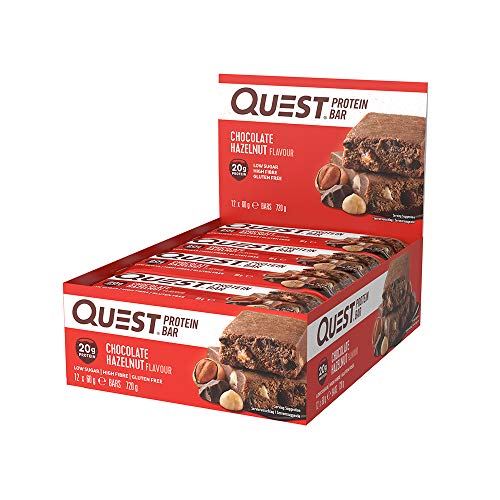 Quest Nutrition Quest Bars (12 X 60 g) 12 Unidades, 720 g Quest Nutrition Quest Bars (12 X 60 g) 12 Unidades, 720 g