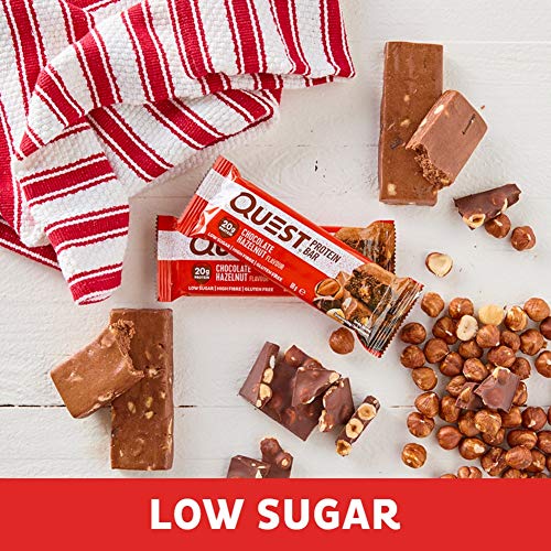 Quest Nutrition Quest Bars (12 X 60 g) 12 Unidades, 720 g Quest Nutrition Quest Bars (12 X 60 g) 12 Unidades, 720 g