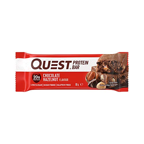 Quest Nutrition Quest Bars (12 X 60 g) 12 Unidades, 720 g Quest Nutrition Quest Bars (12 X 60 g) 12 Unidades, 720 g