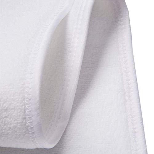 Queta pelo banda para maquillaje, cosméticos cinta Rizo, ajustable pelo – Banda con velcro 3pcs (Blanco) Queta pelo banda para maquillaje, cosméticos cinta Rizo, ajustable pelo – Banda con velcro 3pcs (Blanco)