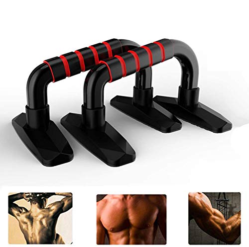 Queta Push Up Bar Soporte para Flexiones Agarraderas Flexiones, Flexiones Ejercicios Manijas,Gimnasio en casa Ejercicio Rutina de Ejercicio Formación