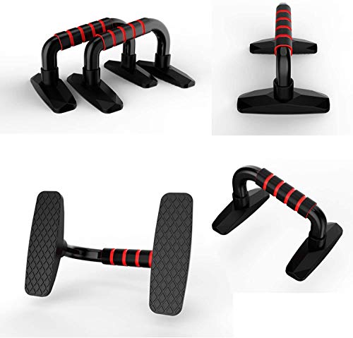 Queta Push Up Bar Soporte para Flexiones Agarraderas Flexiones, Flexiones Ejercicios Manijas,Gimnasio en casa Ejercicio Rutina de Ejercicio Formación