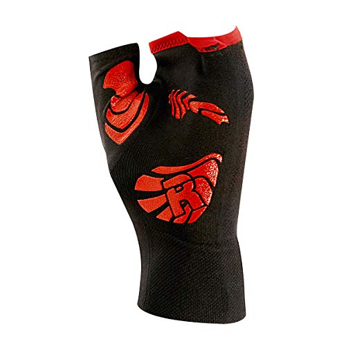 R-Evenge Guantes técnicos para gimnasio, fitness, adherentes a la mano (medianos)