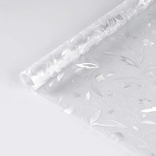 rabbitgoo 3D Vinilo para Ventanas Translucido Privacidad Vinilo Cristal Pegatina Sin Pegamento Adherencia Electrostática Anti UV Decorativos para Puertas Cristal Cocina Baño Oficina Salón 90x200CM rabbitgoo 3D Vinilo para Ventanas Translucido Privacidad Vinilo Cristal Pegatina Sin Pegamento Adherencia Electrostática Anti UV Decorativos para Puertas Cristal Cocina Baño Oficina Salón 90x200CM