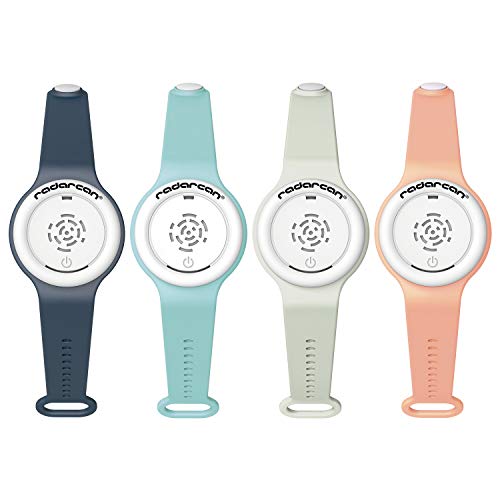 Radarcan® R-100 Pulsera AntiMosquitos Personal Plus Premium. Pila 1 x CR2032 incluida. (1 unidad, color surtido) Radarcan® R-100 Pulsera AntiMosquitos Personal Plus Premium. Pila 1 x CR2032 incluida. (1 unidad, color surtido)