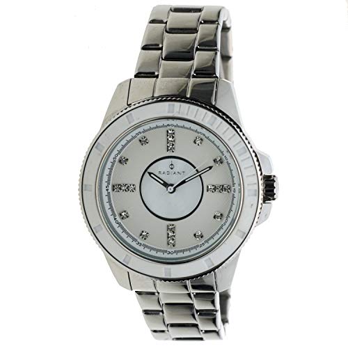 Radiant Ra-93202 Reloj Analogico para Mujer Colección Privalia Caja De Acero Inoxidable Esfera Color Nacar