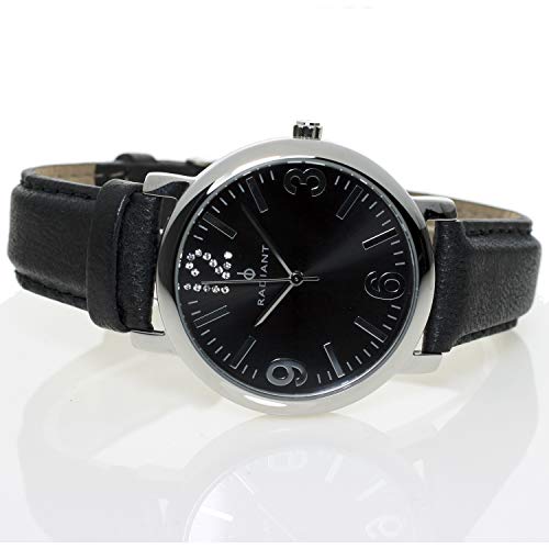 Radiant Ra-96601 Reloj Analogico para Mujer Colección Privalia Caja De Acero Inoxidable Esfera Color Negro