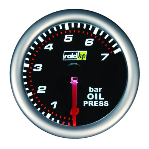 Raid hp 660241 Night Flight - Indicador de presión de aceite