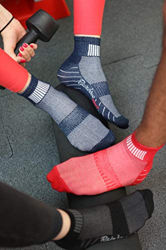 Rainbow Socks - Hombre Mujer Calcetines Deporte Colores de Algodón - 12 Pares - Multicolor - Talla 44-46 Rainbow Socks - Hombre Mujer Calcetines Deporte Colores de Algodón - 12 Pares - Multicolor - Talla 44-46