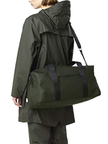 RAINS Gym Bag Bolso, Hombre, Green, Talla Única