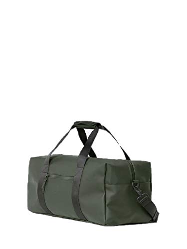 RAINS Gym Bag Bolso, Hombre, Green, Talla Única