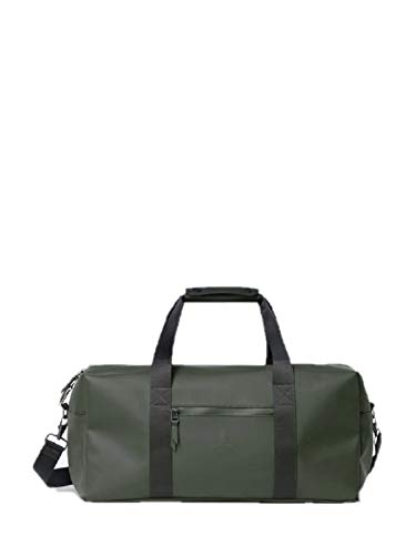 RAINS Gym Bag Bolso, Hombre, Green, Talla Única