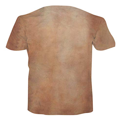 RAISEVERN Camiseta para Hombre Camiseta de Manga Corta con Estampado Muscular 3D Camiseta con Estampado de Cuerpo Divertido para Hombre RAISEVERN Camiseta para Hombre Camiseta de Manga Corta con Estampado Muscular 3D Camiseta con Estampado de Cuerpo Divertido para Hombre