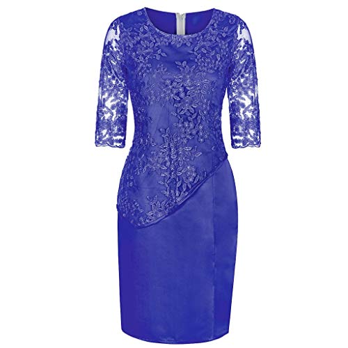 rales Largos de una Manga Verano Boda para invitadas Vestidos de Noche señoras Amarillos Cortos Modelos Novia Ver Fiesta Vestido Azul Casual Largos Lana Comprar Vestido Ropa de Moda Vestidos