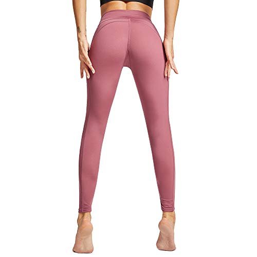 RaMokey Leggins Mujer Deporte Fitness Cintura Alta Leggings Mallas Pantalones Deportivos Leggins con Bolsillos para Running Fitness Yoga Pilates Leggings y Ejercicio