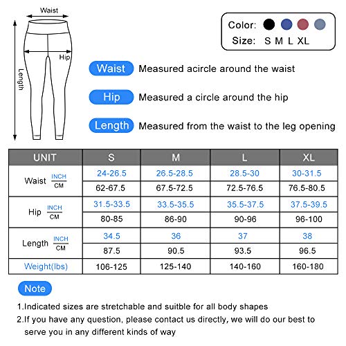 RaMokey Leggins Mujer Deporte Fitness Cintura Alta Leggings Mallas Pantalones Deportivos Leggins con Bolsillos para Running Fitness Yoga Pilates Leggings y Ejercicio