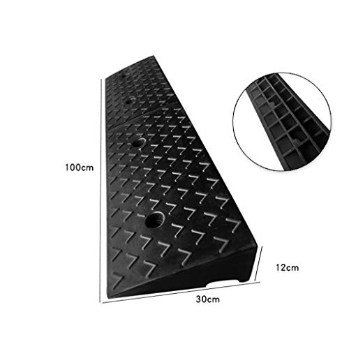 Rampas umbral, Estacionamiento Servicio Garaje Rampas de fábrica al Aire Libre de Carga rampas for Bicicletas Alquiler de Motos Scooter rampas for sillas de Ruedas (Size : 100 * 30 * 12CM) Rampas umbral, Estacionamiento Servicio Garaje Rampas de fábrica al Aire Libre de Carga rampas for Bicicletas Alquiler de Motos Scooter rampas for sillas de Ruedas (Size : 100 * 30 * 12CM)