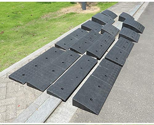 Rampas umbral, Estacionamiento Servicio Garaje Rampas de fábrica al Aire Libre de Carga rampas for Bicicletas Alquiler de Motos Scooter rampas for sillas de Ruedas (Size : 100 * 30 * 12CM) Rampas umbral, Estacionamiento Servicio Garaje Rampas de fábrica al Aire Libre de Carga rampas for Bicicletas Alquiler de Motos Scooter rampas for sillas de Ruedas (Size : 100 * 30 * 12CM)
