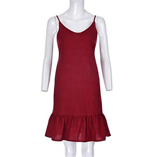 RANTA 2020 Vestido de mujer, estampado floral, sexy, de media manga, vestido de verano para el ocio, cómodo vestido de princesa RANTA 2020 Vestido de mujer, estampado floral, sexy, de media manga, vestido de verano para el ocio, cómodo vestido de princesa