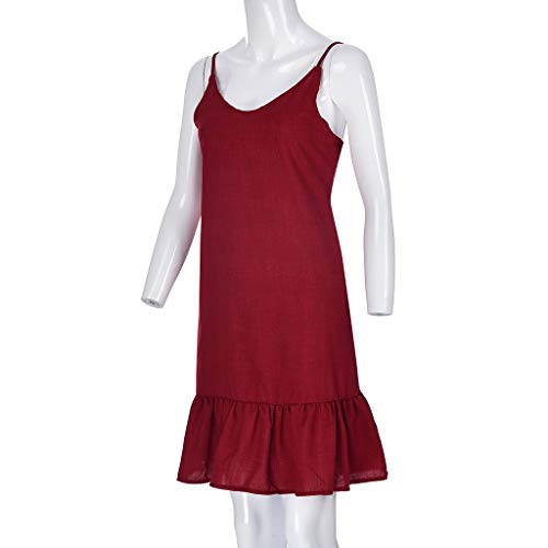 RANTA 2020 Vestido de mujer, estampado floral, sexy, de media manga, vestido de verano para el ocio, cómodo vestido de princesa RANTA 2020 Vestido de mujer, estampado floral, sexy, de media manga, vestido de verano para el ocio, cómodo vestido de princesa