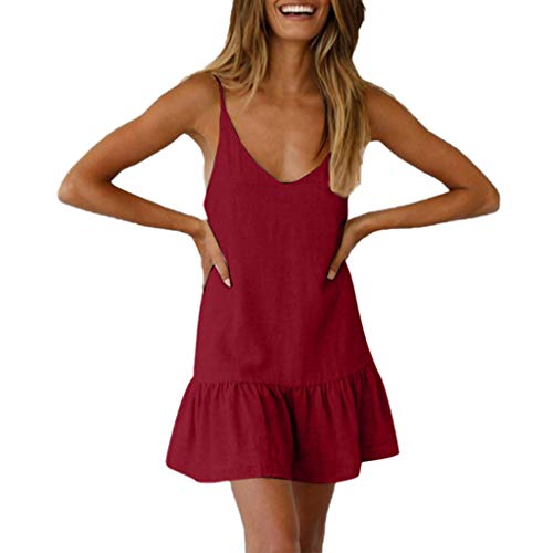 RANTA 2020 Vestido de mujer, estampado floral, sexy, de media manga, vestido de verano para el ocio, cómodo vestido de princesa RANTA 2020 Vestido de mujer, estampado floral, sexy, de media manga, vestido de verano para el ocio, cómodo vestido de princesa