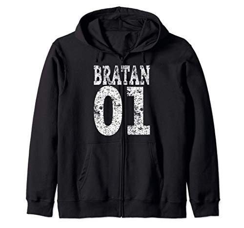 Rap Hip Hop Brudi hermano ruso de regalo Bratan 01 Sudadera con Capucha Rap Hip Hop Brudi hermano ruso de regalo Bratan 01 Sudadera con Capucha