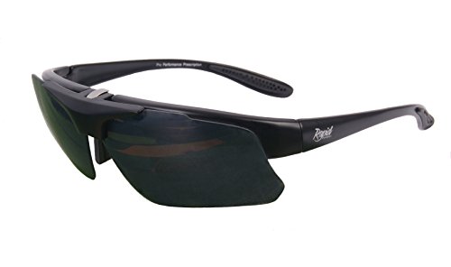 Rapid Eyewear Modelglasses ‘Innovation Plus’ GAFAS DE SOL PARA LENTES GRADUADAS para RC, y deportes. Lentes polarizadas intercambiables. Para hombre y mujer. Protección UV400 Rapid Eyewear Modelglasses ‘Innovation Plus’ GAFAS DE SOL PARA LENTES GRADUADAS para RC, y deportes. Lentes polarizadas intercambiables. Para hombre y mujer. Protección UV400