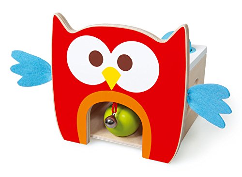 Rasguño - Caja forma Toc Toc Lou búho - rojo , color/modelo surtido Rasguño - Caja forma Toc Toc Lou búho - rojo , color/modelo surtido