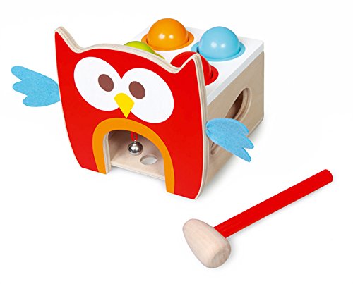 Rasguño - Caja forma Toc Toc Lou búho - rojo , color/modelo surtido Rasguño - Caja forma Toc Toc Lou búho - rojo , color/modelo surtido