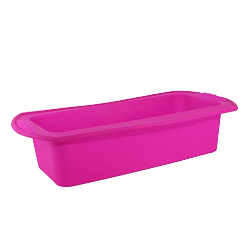 Raspbery Molde para Pasteles De Silicona Molde para Pasteles Rectángulo De Pan Molde De Pan Bandeja para Hornear Herramienta para Hornear fit Raspbery Molde para Pasteles De Silicona Molde para Pasteles Rectángulo De Pan Molde De Pan Bandeja para Hornear Herramienta para Hornear fit