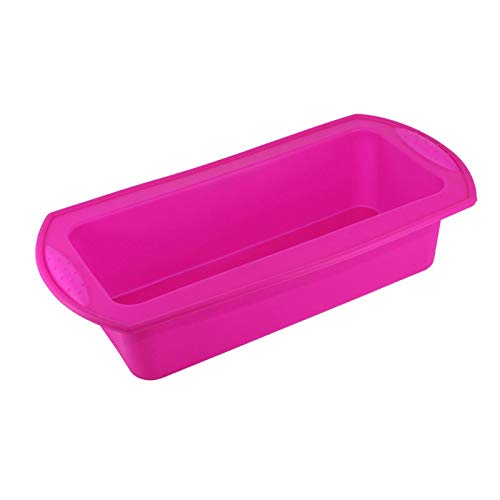 Raspbery Molde para Pasteles De Silicona Molde para Pasteles Rectángulo De Pan Molde De Pan Bandeja para Hornear Herramienta para Hornear fit Raspbery Molde para Pasteles De Silicona Molde para Pasteles Rectángulo De Pan Molde De Pan Bandeja para Hornear Herramienta para Hornear fit