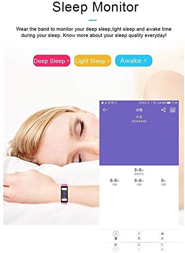 Rastreador de ejercicios Inteligente pulsera, relojes inteligentes con las calorías de la grasa corporal Seguir el gimnasio relojes deportivos ritmo cardíaco Muñequera rastreador de ejercicios for And Rastreador de ejercicios Inteligente pulsera, relojes inteligentes con las calorías de la grasa corporal Seguir el gimnasio relojes deportivos ritmo cardíaco Muñequera rastreador de ejercicios for And
