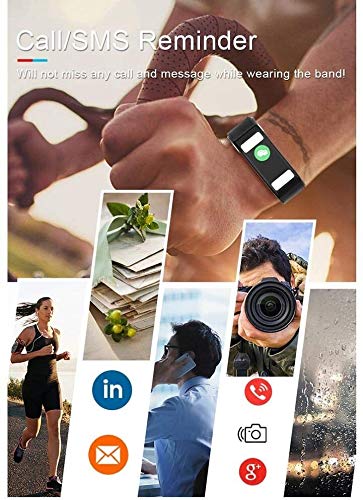Rastreador de ejercicios Inteligente pulsera, relojes inteligentes con las calorías de la grasa corporal Seguir el gimnasio relojes deportivos ritmo cardíaco Muñequera rastreador de ejercicios for And Rastreador de ejercicios Inteligente pulsera, relojes inteligentes con las calorías de la grasa corporal Seguir el gimnasio relojes deportivos ritmo cardíaco Muñequera rastreador de ejercicios for And