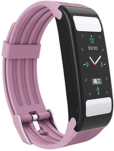 Rastreador de ejercicios Inteligente pulsera, relojes inteligentes con las calorías de la grasa corporal Seguir el gimnasio relojes deportivos ritmo cardíaco Muñequera rastreador de ejercicios for And