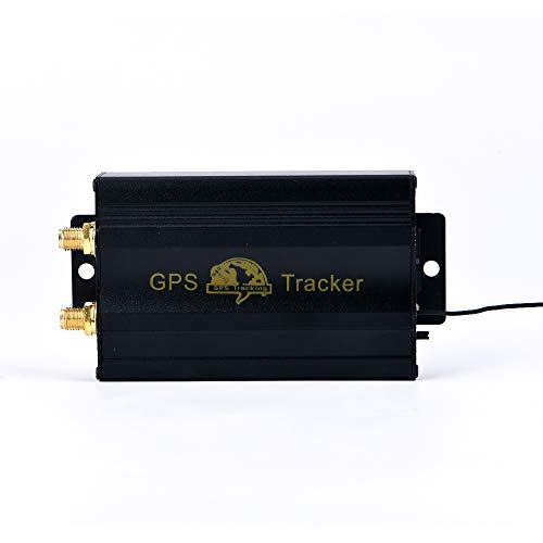 Rastreador GPS SMS TK103B con mando a distancia de control, software versión PC, aplicación de escáner de seguimiento en tiempo real con enlace a Google Maps