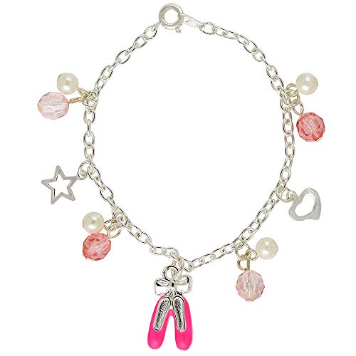 Ravel - Reloj de Ballet Infantil Little Gems y Juego de Joyas Plateadas Ravel - Reloj de Ballet Infantil Little Gems y Juego de Joyas Plateadas