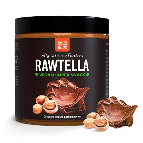 Rawtella | 100% Natural | Crema De Avellanas Con Chocolate Vegano | THE PROTEIN WORKS | 500g