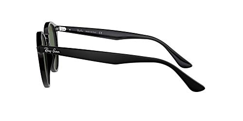 Ray-Ban RB 2180 Gafas de sol, Black, 50 para Hombre