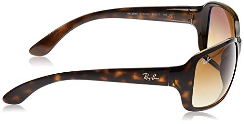 Ray- Ban RB4068 710/51 60, Gafas de sol para mujer, Marrón, 60-17-130