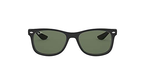 Ray-Ban Rj9052S Gafas de sol, Rectangulares Unisex niños, negro Ray-Ban Rj9052S Gafas de sol, Rectangulares Unisex niños, negro