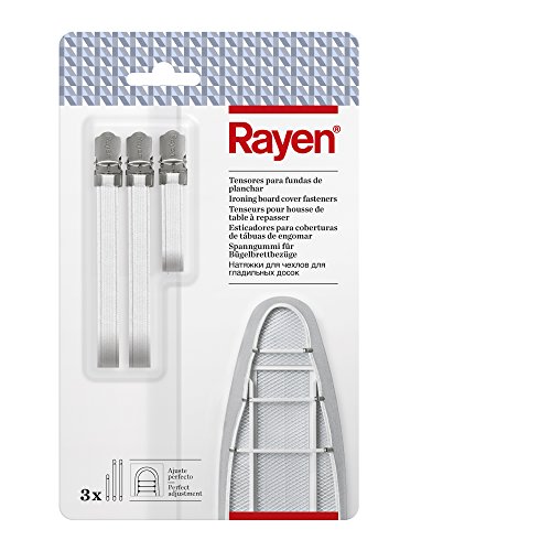 Rayen 6361.01 - Tensores para Fundas de Planchar, Color Blanco Rayen 6361.01 - Tensores para Fundas de Planchar, Color Blanco