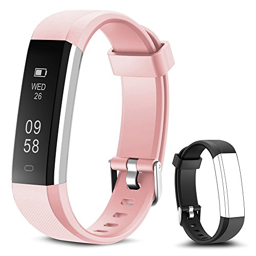 Rayfit Pulsera Actividad Reloj Inteligente Fitness Tracker Podómetro Monitor de Sueño Contador de Calorías Pasos Rastreador de Ejercicios Reloj Salud Pulsera Deportiva para Niños Mujeres Hombres Rayfit Pulsera Actividad Reloj Inteligente Fitness Tracker Podómetro Monitor de Sueño Contador de Calorías Pasos Rastreador de Ejercicios Reloj Salud Pulsera Deportiva para Niños Mujeres Hombres