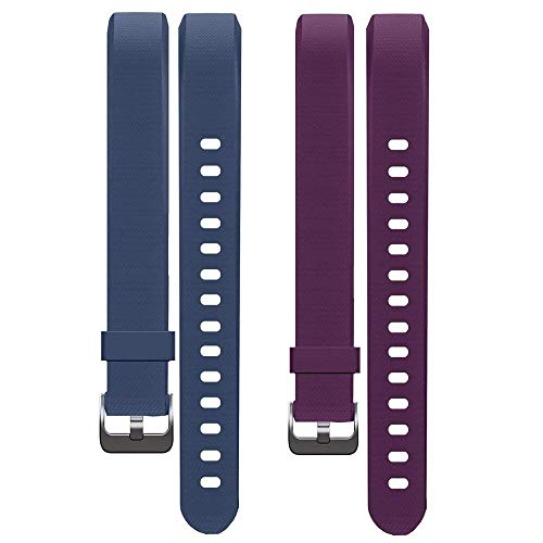 Rayfit Pulseras de Repuesto para Fitness Tracker Correa ID115U / Correa 115U / 115UU Smart Band Correa Repuesto de Reloj Deportivo Inteligente Pulseras Actividad Contador Pasos Calorías Podómetro