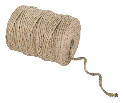 Rayher Hilo de Yute, Sextuple, 4-6mm ø Aprox, Natural, Bobina 120m Rayher Hilo de Yute, Sextuple, 4-6mm ø Aprox, Natural, Bobina 120m