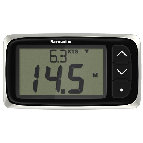 Raymarine i40 Display BiData 12V Resistencia al Agua IPX6 Negro E70066