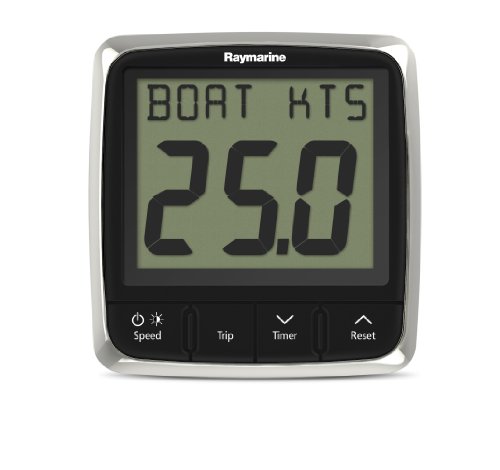 Raymarine I50 Speed Display Digital, Negro