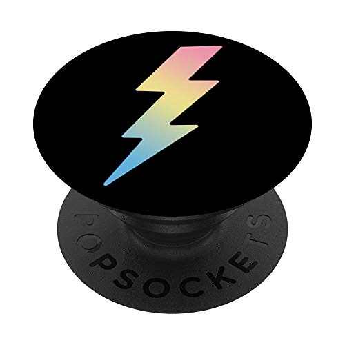 Rayo Degradado Pastel Regalo Para Niñas y Niños #2 PopSockets PopGrip: Agarre intercambiable para Teléfonos y Tabletas