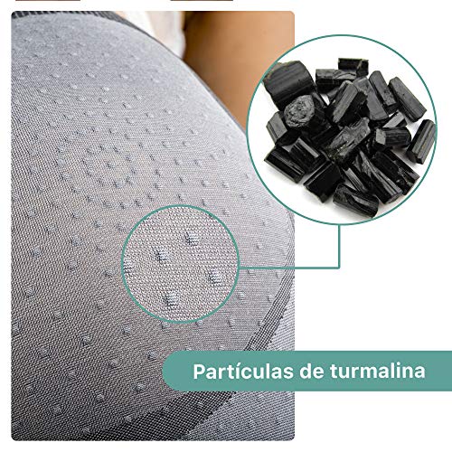 Rc Ocio Fajas Reductoras Adelgazante Mujer con turbalina con Efecto body anticelulitico para abdomen faja lumbar abdominal mejora la circulación y Ayuda a Reducir la Celulitis