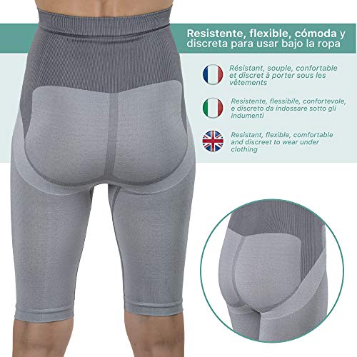 Rc Ocio Fajas Reductoras Adelgazante Mujer con turbalina con Efecto body anticelulitico para abdomen faja lumbar abdominal mejora la circulación y Ayuda a Reducir la Celulitis Rc Ocio Fajas Reductoras Adelgazante Mujer con turbalina con Efecto body anticelulitico para abdomen faja lumbar abdominal mejora la circulación y Ayuda a Reducir la Celulitis