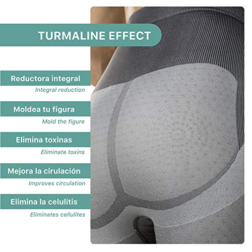 Rc Ocio Fajas Reductoras Adelgazante Mujer con turbalina con Efecto body anticelulitico para abdomen faja lumbar abdominal mejora la circulación y Ayuda a Reducir la Celulitis Rc Ocio Fajas Reductoras Adelgazante Mujer con turbalina con Efecto body anticelulitico para abdomen faja lumbar abdominal mejora la circulación y Ayuda a Reducir la Celulitis